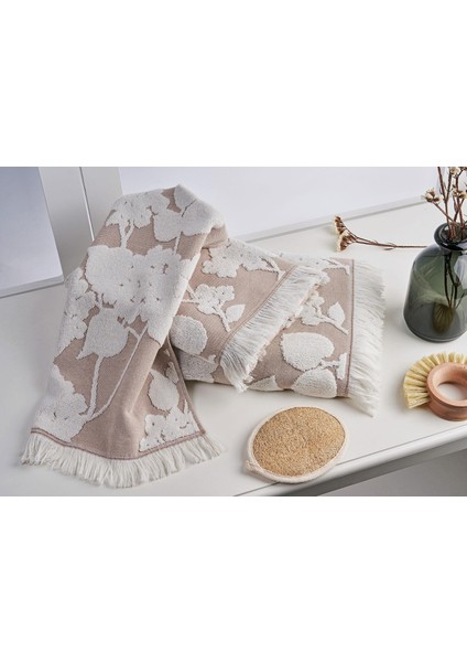 3'lü Set Set Indentern Jakarlı Vera Bej