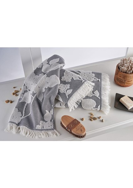 3'lü Set Set Indentern Jakarlı Vera Antrasit
