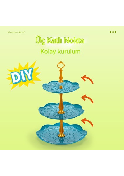 Ikindi Çayı Seti Çocuk Pastası Tatlı Hediye Kutusu-Dondurulmuş (Yurt Dışından)