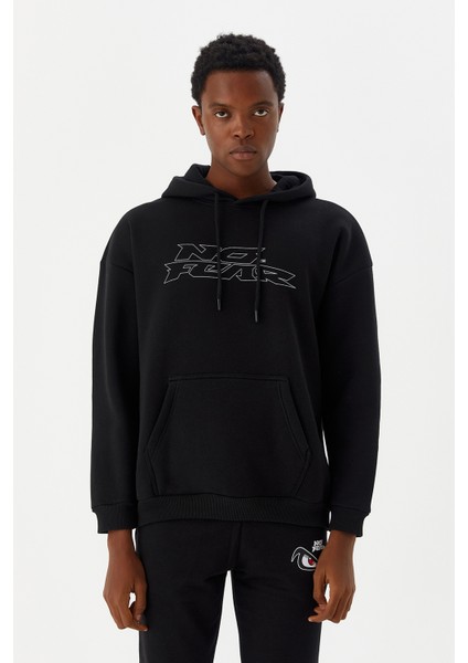 NFR-M500271 No Fear Kapüşonlu Sweatshirt fiyatları