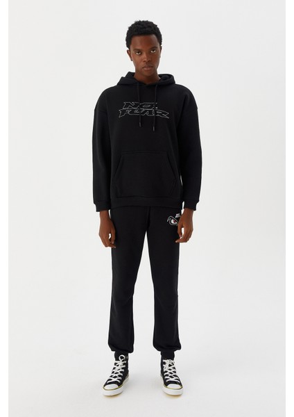 NFR-M500271 No Fear Kapüşonlu Sweatshirt modelleri