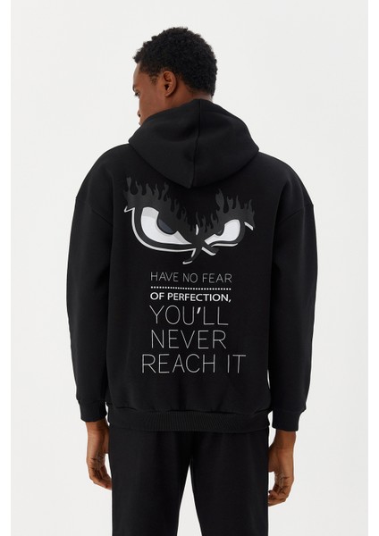 NFR-M500271 No Fear Kapüşonlu Sweatshirt fırsatları