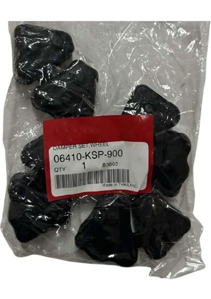 Honda CBR125R 2011-2017 Arka Teker Jant Göbek Lastiği Kaplin Lastik A