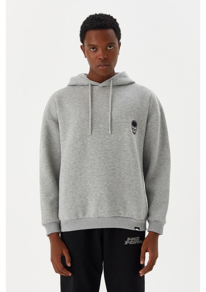 NFR-M500241 No Fear Kapüşonlu Sweatshirt modelleri
