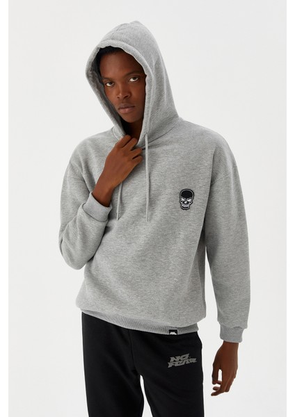NFR-M500241 No Fear Kapüşonlu Sweatshirt fırsatları
