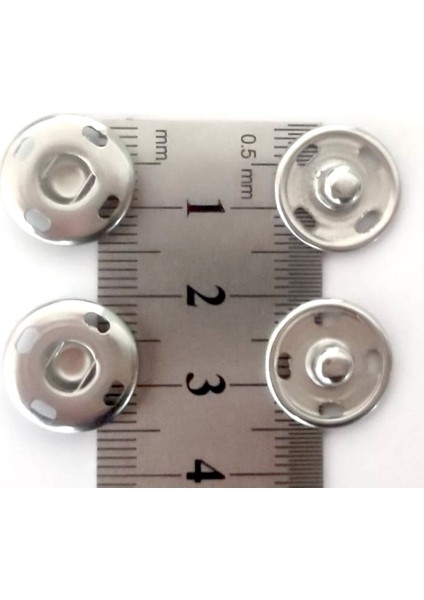 15 mm Elde Dikme Çıtçıt - 150 Takım
