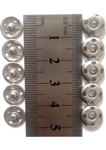 10 mm Elde Dikme Çıtçıt - 150 Takım