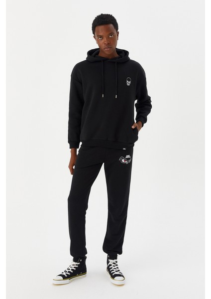 NFR-M500241 No Fear Kapüşonlu Sweatshirt fırsatları