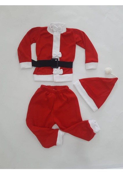 PANO KİDS Noel Baba Erkekçocuk Kostümü modelleri
