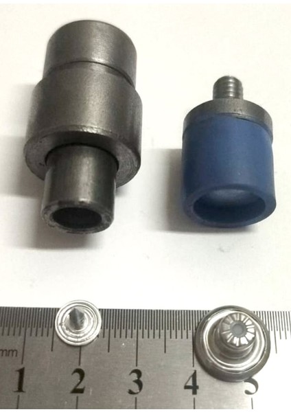 14 mm Kot Düğmesi Set Kalıbı