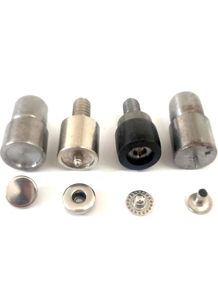10 mm Kapak Mimi 54 Sistem(Vt2) 4'lü Çıtçıt Set Kalıbı