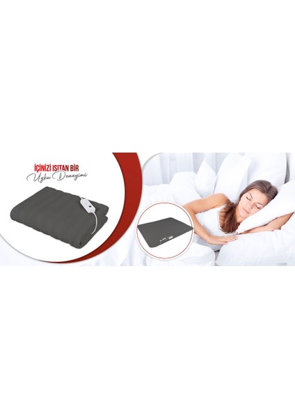 Çift Kişilik Elektrikli Battaniye Premium Alt Battaniyesi Sıcak Battaniye 120x150 cm modelleri
