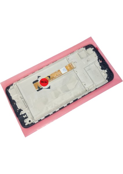 Oppo Realme C3i (RMX2027) LCD Ekran Dokunmatik Orijinal (Çıtalı) Tamir Seti