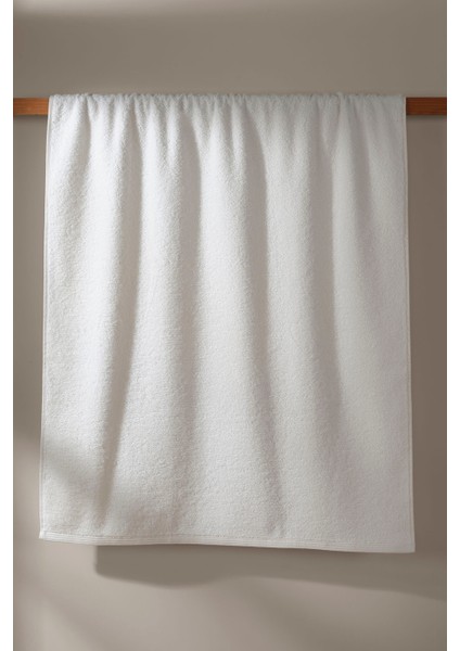 Harmony %100 Pamuk Banyo Havlusu Ekru 70x140