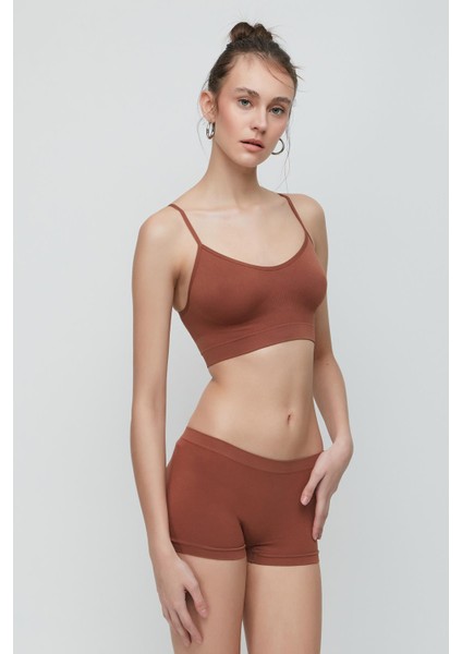 C13000 Dikişsiz Boxer Kahverengi modelleri