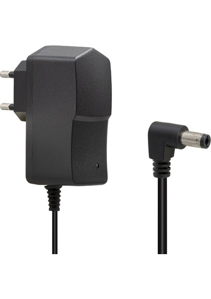 Senao 12.6 Volt - 0.35 Amper 5.5*2.5 Uçlu Plastik Kasa Priz Tipi Adaptör (4192)