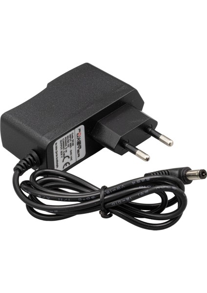 Senao 12.6 Volt - 0.35 Amper 5.5*2.5 Uçlu Plastik Kasa Priz Tipi Adaptör (4192)