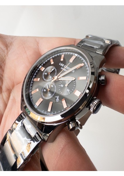 Multifonksiyon Çelik Erkek Kol Saati Siyah fiyatları