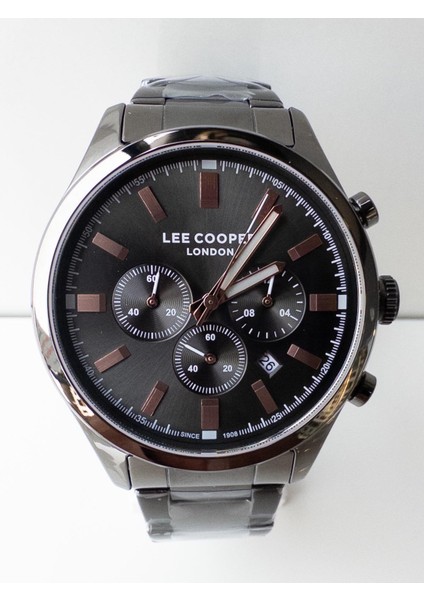 Multifonksiyon Çelik Erkek Kol Saati Siyah modelleri