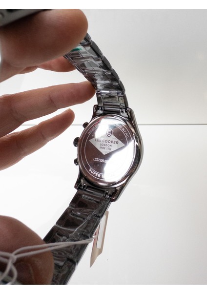 Multifonksiyon Çelik Erkek Kol Saati Siyah fırsatları