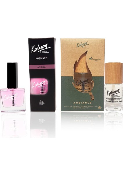 Acı Cila - Kalyon Bitkisel Tırnak Bakım Yağı 11 Ml