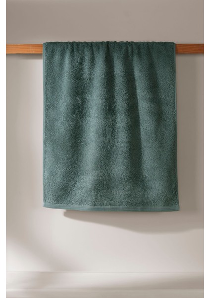 Harmony %100 Pamuk Yüz Havlusu Haki 50x90