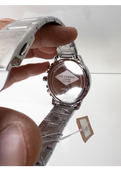 43 mm Sports Çelik Dual Time Takvimli Erkek Kol Saati