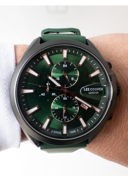 Slikon Kordonlu Sports Erkek Kol Saati