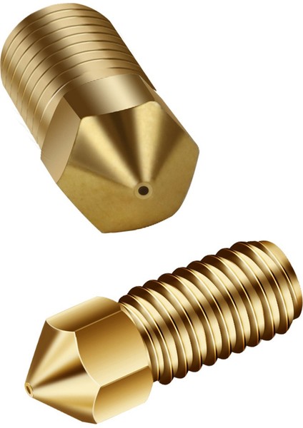 Ankermake D Yazıcı Için Ed3 Mk8 Isıtma Blokları Için 5 Adet Pirinç Nozul (Yurt Dışından) fırsatları