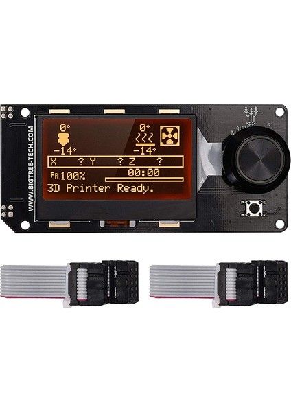 -3 Prusa-I3 Için MINI12864 LCD Ekran Kontrol Kartı (Yurt Dışından)