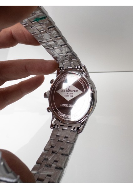 43 mm Dual Time Çelik Erkek Kol Saati modelleri