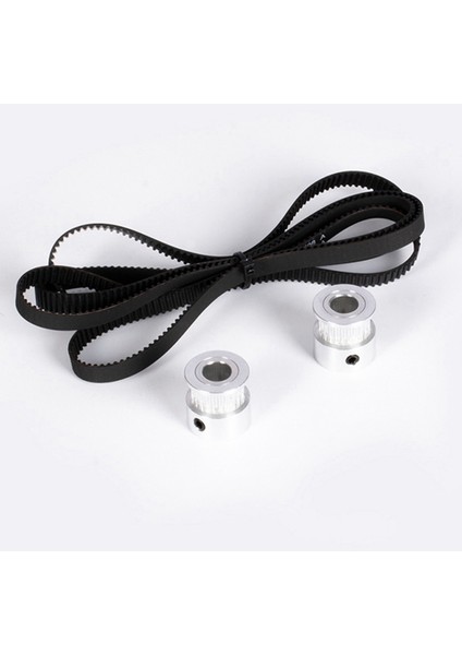 Gt2 Kayış Kasnağı Kiti 24 Dişli Çark ve Kayış, X5SA 1068 mm Için (Yurt Dışından)