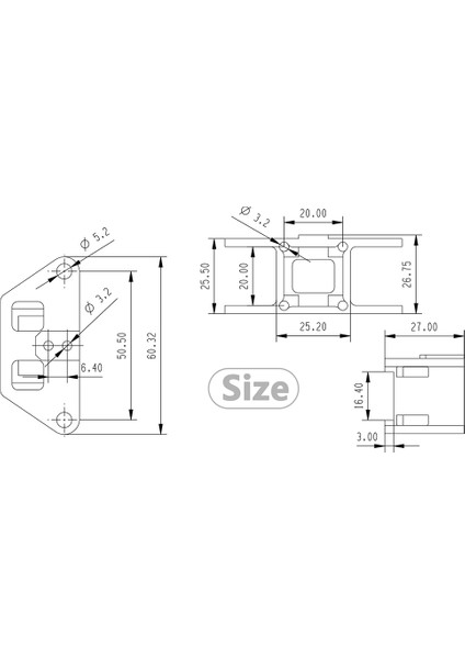 2 Adet Cnc Alüminyum Y Portal Kılavuzu 3D Baskı Aksesuarları (Yurt Dışından) indirimleri