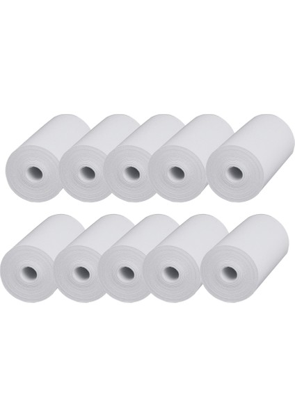 10'lu Termal Kağıt Fişi 57X30MM Termal Kağıt (Yurt Dışından)