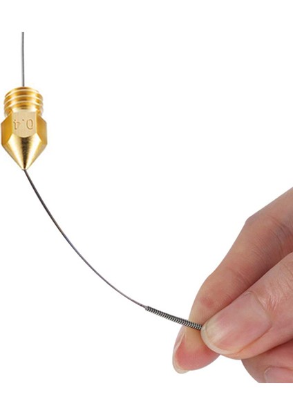 3D Yazıcılar Için 24 Adet Mk8 Pirinç Nozul Hotend 1.75MM Filament (Yurt Dışından) fırsatları