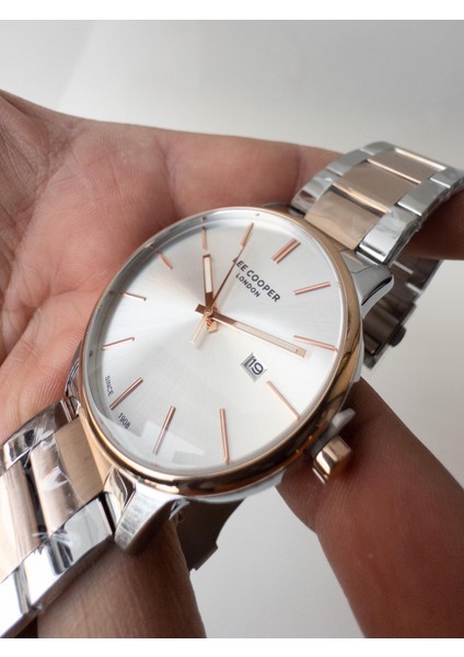 43 mm Klasik Çelik Erkek Kol Saati fiyatları