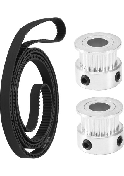 Z Ekseni Gt2 Triger Kayışı Kasnak Kiti X5SA 3D Yazıcı Için 24 Diş (Yurt Dışından) fiyatları