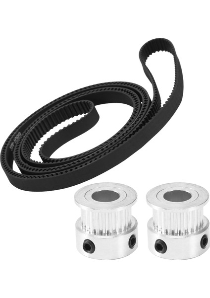 Z Ekseni Gt2 Triger Kayışı Kasnak Kiti X5SA 3D Yazıcı Için 24 Diş (Yurt Dışından) modelleri