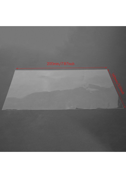Fotonik Reçine Için 3pcs 140X200MM / LCD Fep Film Kalınlığı (Yurt Dışından) fırsatları