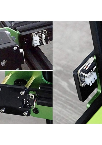 3D Yazıcı Aksesuarları Için 3pin Uç Durdurma Limit Anahtarı 10 Ender3 (Yurt Dışından) indirimleri