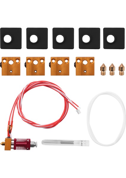-3 CR10 CR10S Için 3 Sıcak Uç Montaj Kiti 24V 40W (Yurt Dışından)