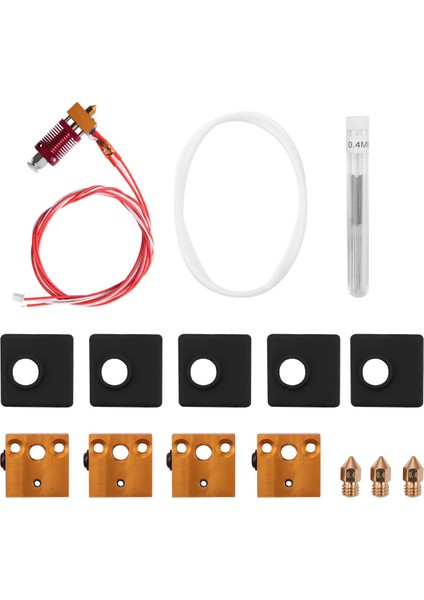 -3 CR10 CR10S Için 3 Sıcak Uç Montaj Kiti 24V 40W (Yurt Dışından) fiyatları