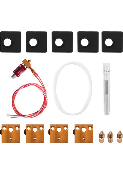 -3 CR10 CR10S Için 3 Sıcak Uç Montaj Kiti 24V 40W (Yurt Dışından) modelleri