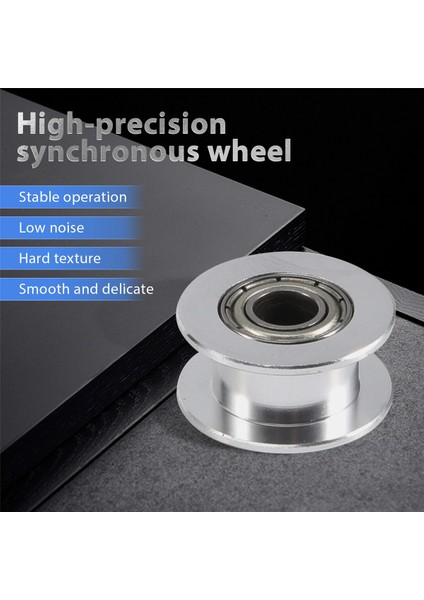 Gt2 20 5mm Alüminyum Triger Kayışı 3D Yazıcı Için 6mm Genişlik (10 Adet) (Yurt Dışından) indirimleri