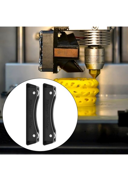 3D Yazıcı Filament Tutucu Ekstra 3D Baskı Abs Braketi (Yurt Dışından)
