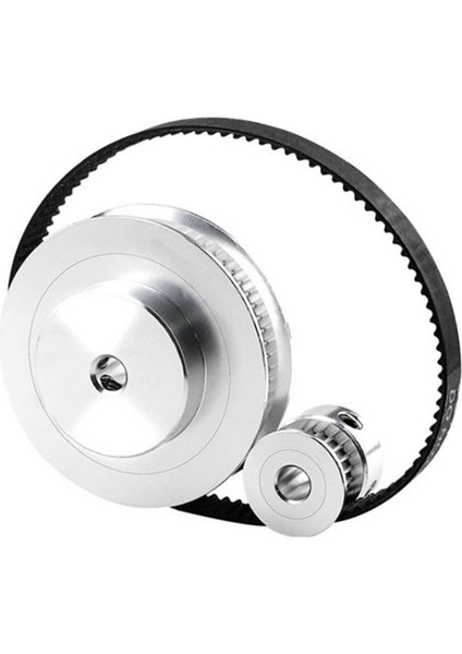 Gt2 Triger Kayışı Kasnağı 60 Diş 20 Diş 5mm Azaltma 1:3 Kayış (Yurt Dışından)