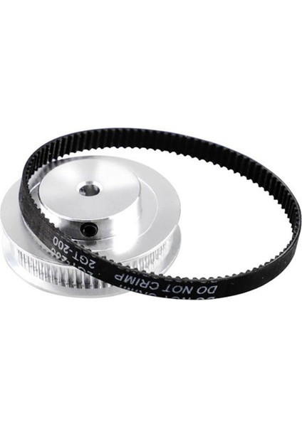 Gt2 Triger Kayışı Kasnağı 60 Diş 20 Diş 5mm Azaltma 1:3 Kayış (Yurt Dışından) modelleri