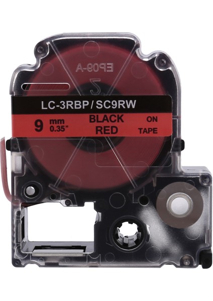 5 Adet 9mm Etiket Makinesi Bant Makinesi Siyah Beyaz/kırmızı/mavi/sarı/yeşil (Yurt Dışından) modelleri