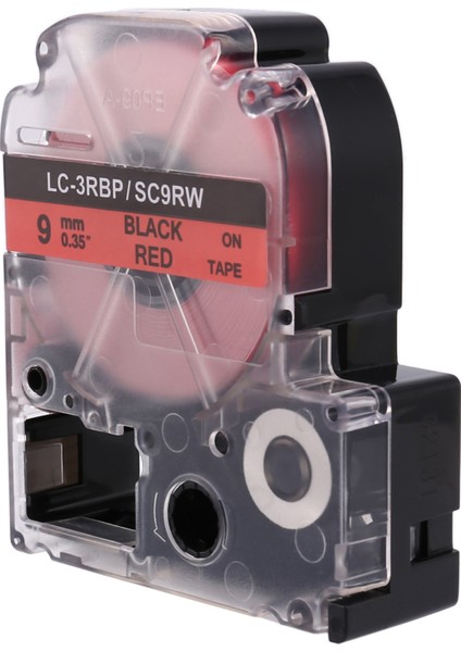 5 Adet 9mm Etiket Makinesi Bant Makinesi Siyah Beyaz/kırmızı/mavi/sarı/yeşil (Yurt Dışından) fırsatları