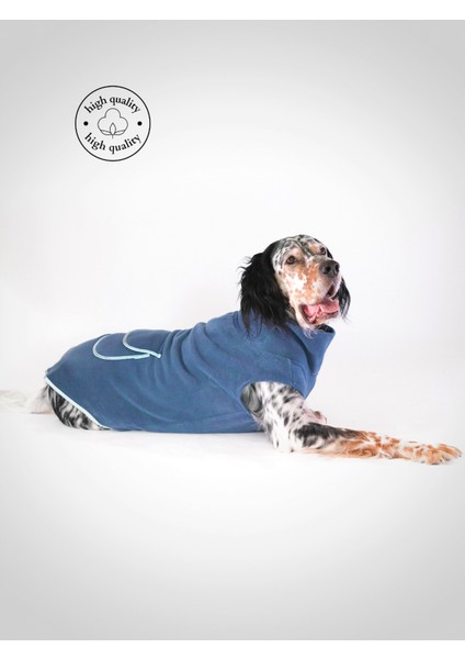 Köpek - Polar Kazak - Reflektör Detaylı & Cepli